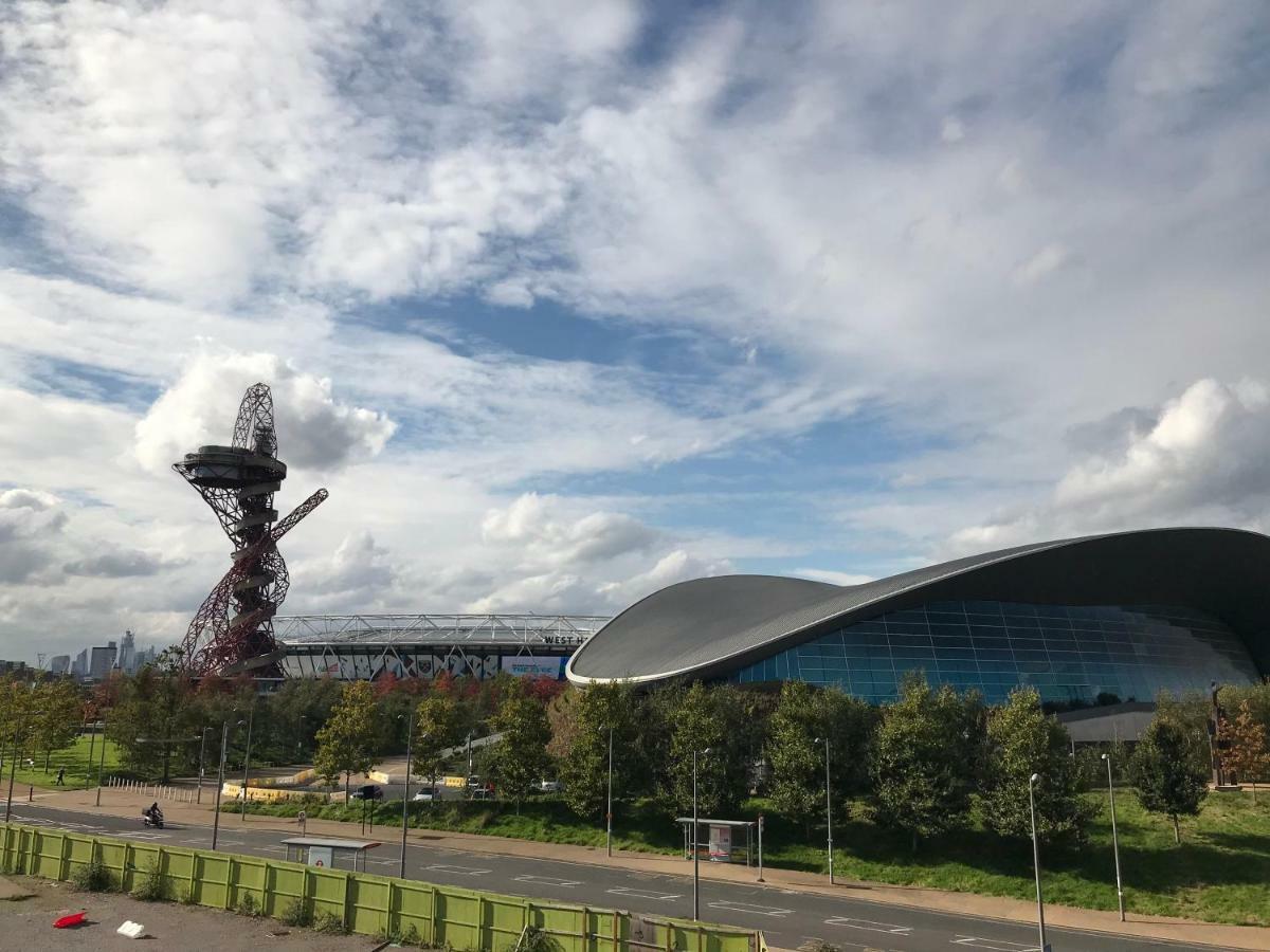 Lovely One Bedroom Apartment In Stratford Londres Extérieur photo
